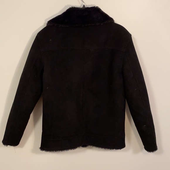 H&M | Suede Black Jacket - Picture 7 of 11